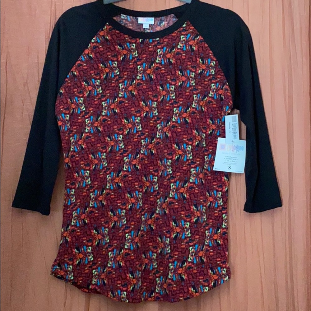 LuLaRoe New with Tags Randy style 3/4 sleeves!